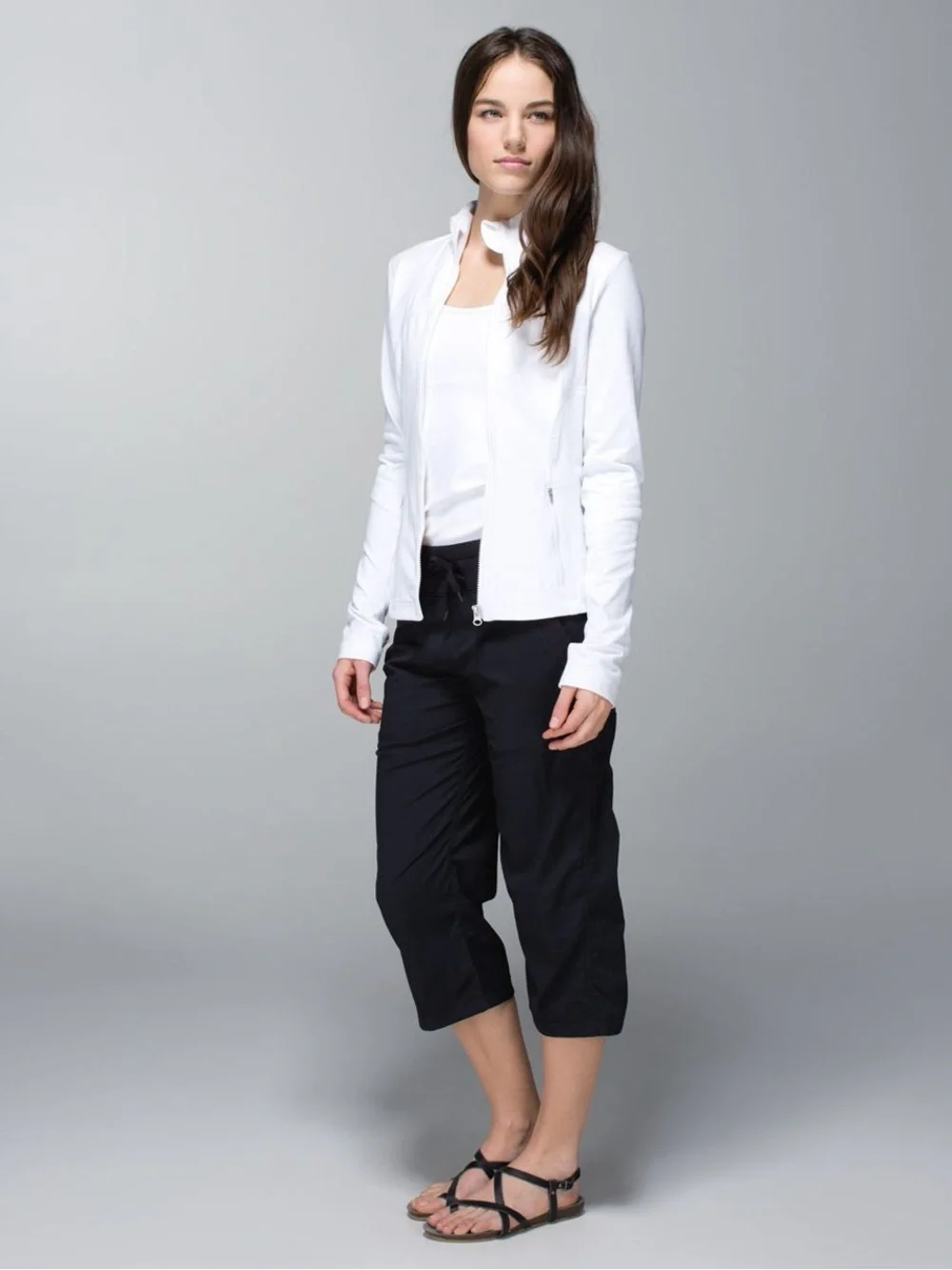 Lululemon Studio Crop Black